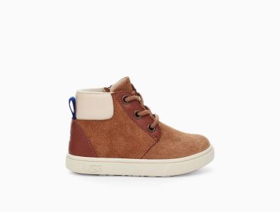 UGG Jayes Sneaker Toddlers Boots Chestnut/ Brown - AU 507XF